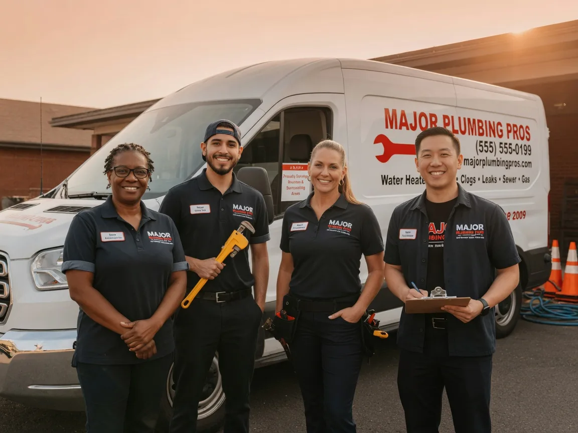 Drain Cleaning Services company in Eglin Afb, FL